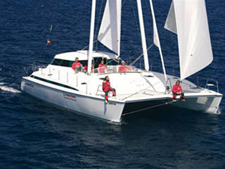 Multihull - catamaran