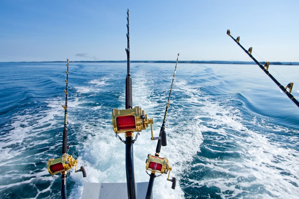 6500 AC Marine Generator