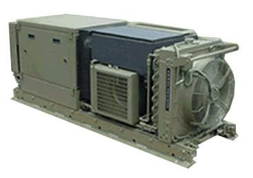 Military electric generator