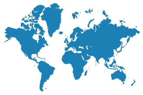 world map