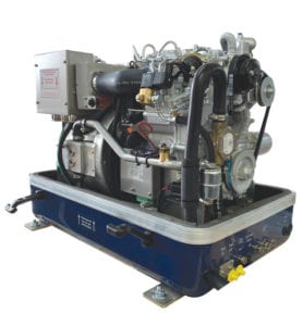 Marine AC 12 Mini DP Digital Control Panel
