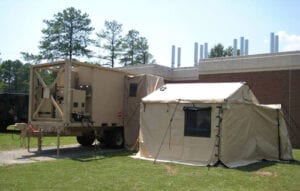 Panda-PMG-25KW-Installed Fischer Panda Military Generator