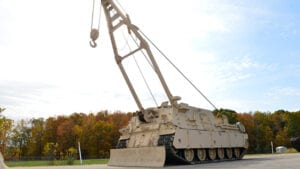 recovery-vehicle Mobile Laboratory