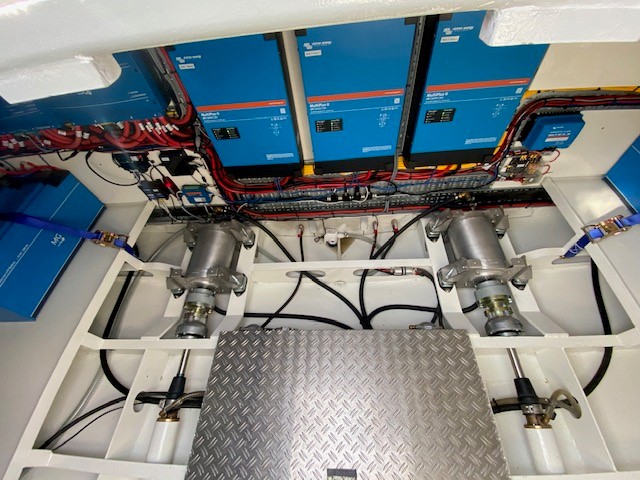 Fischer Panda electric drives